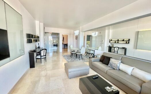 Superb 4 room apartment with terrace and panoramic sea view