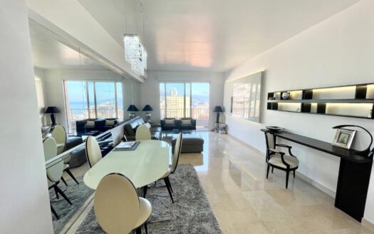 Superb 4 room apartment with terrace and panoramic sea view
