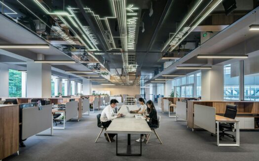 PORT | LES PRINCES | BÜRO | OPENSPACE