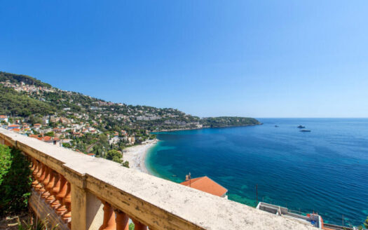 ROQUEBRUNE CAP MARTIN | EXCEPTIONAL VILLA | PANORAMIC SEA VIEW