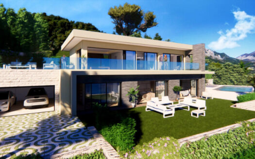 ROQUEBRUNE CAP MARTIN – MAGNIFICENT CONTEMPORARY VILLA