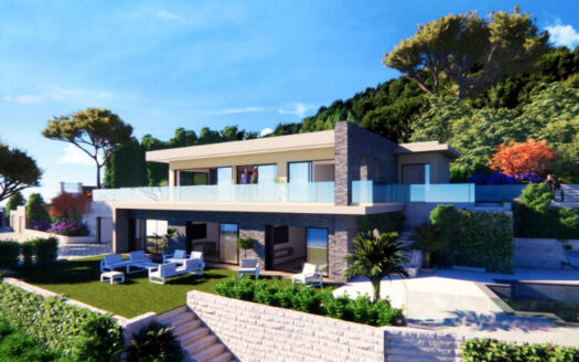 ROQUEBRUNE CAP MARTIN – MAGNIFICENT CONTEMPORARY VILLA