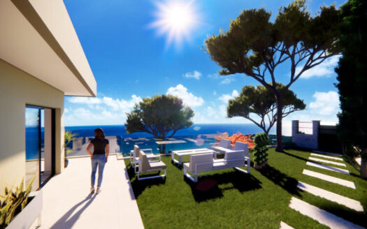 ROQUEBRUNE CAP MARTIN – MAGNIFICENT CONTEMPORARY VILLA