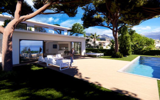 ROQUEBRUNE CAP MARTIN – SUPERB VILLA WITH SWIMMING POOL