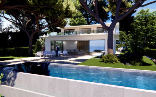 ROQUEBRUNE CAP MARTIN – SUPERB VILLA WITH SWIMMING POOL