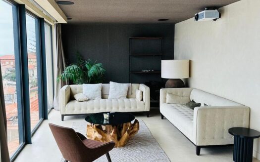 Magnificent furnished duplex for rent in Roquebrune-Cap-Martin near Monaco