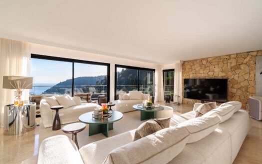 Incredible villa Eez sea view in private domain