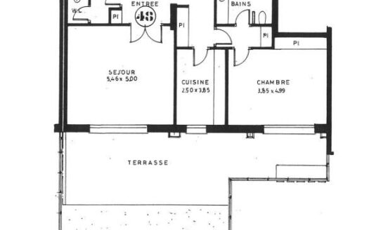 LE ROC FLEURI : LARGE 1BEDROOM APT WITH TERRACE AND PRIVATE GARDEN