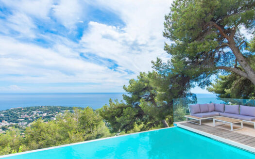 ROQUEBRUNE-CAP-MARTIN| VILLA FOR SEASONAL RENTAL | 3 BEDROOMS
