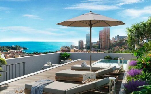 SAINT ROMAN | ROQUEBRUNE CAP MARTIN | 2 ROOMS