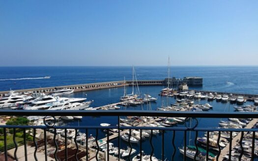 SUPERB 4 BEDROOM FLAT – FONTVIEILLE AREA – SEA VIEW