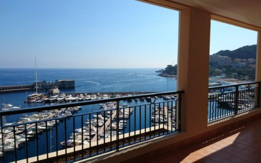 SUPERB 4 BEDROOM FLAT – FONTVIEILLE AREA – SEA VIEW