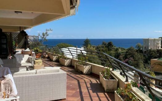 ROQUEBRUNE CAP MARTIN | SEA VIEW| 4 ROOMS WITH TERRACE, GARDEN AND PRIVATE POOL