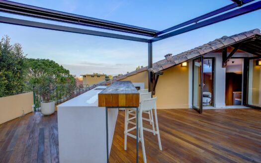 Saint-Jean-Cap-Ferrat – Duplex – Villa Alexandra